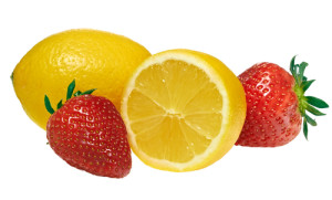 lemon&strawberries